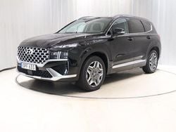Svart Begagnad 2022 Hyundai Santa Fe Advanced SUV | 378 900 kr (Marknadspris)