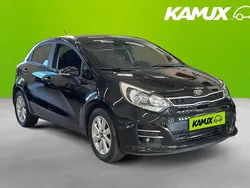 Svart Begagnad 2016 Kia Rio Halvkombi | 123 900 kr (Lite dyr)