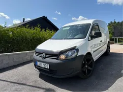 Vit Begagnad 2012 VW Caddy Minibuss | 99 000 kr