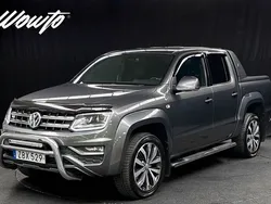 Grå Begagnad 2019 VW Amarok Aventura Pickup | 559 800 kr (Dyr)