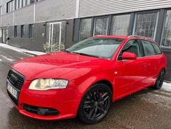 Röd Begagnad 2007 Audi A4 S-Line Kombi | 38 000 kr (Marknadspris)