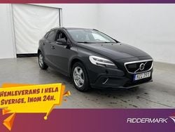 Svart Begagnad 2017 Volvo V40 CC Momentum Kombi | 199 700 kr (Marknadspris)