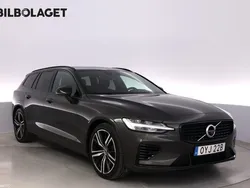 Mörkgrå (grå) Begagnad 2022 Volvo V60 R-Design Kombi | 419 800 kr (Bra pris)
