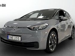 Moonstone grey black Begagnad 2023 VW ID.3 Pro Performance Halvkombi | 289 900 kr (Marknadspris)