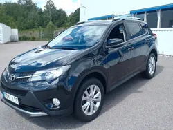 Svart Begagnad 2013 Toyota RAV4 Multidrive S SUV | 179 000 kr (Lite dyr)
