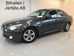 Grå Begagnad 2007 BMW 525 Sedan | 59 900 kr (Marknadspris)