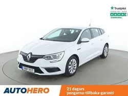 Vit Begagnad 2019 Renault Mégane GrandTour Life Kombi | 145 000 kr (Marknadspris)
