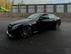 Svart Begagnad 2015 Mercedes E350 AMG Sportkupé | 299 000 kr (Marknadspris)