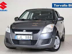 Grå Begagnad 2011 Suzuki Swift Halvkombi | 89 900 kr (Lite dyr)