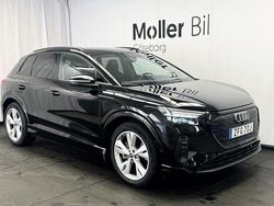 Svart (mytsvart metallic) Begagnad 2022 Audi Q4 e-tron Proline SUV | 349 000 kr (Marknadspris)