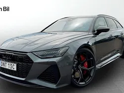 Grå Ny 2025 Audi RS6 Performance Kombi | 1 761 200 kr (Dyr)