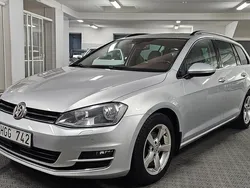 Silver Begagnad 2013 VW Golf VII GT Kombi | 109 900 kr (Lite dyr)