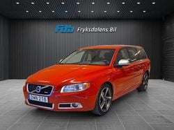 Röd Begagnad 2011 Volvo V70 R-Design Kombi | 89 900 kr (Marknadspris)
