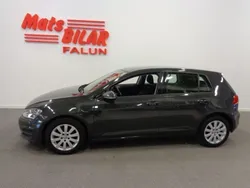 Mörkgrå Begagnad 2012 VW Golf VII Halvkombi | 99 900 kr
