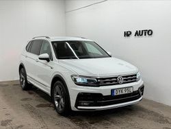 Vit Begagnad 2019 VW Tiguan Allspace R-line SUV | 284 800 kr (Marknadspris)