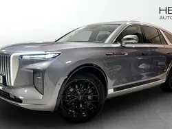 Grå (grey) Begagnad 2023 Hongqi E-HS9 SUV | 799 900 kr (Marknadspris)