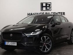 Svart Begagnad 2019 Jaguar I-Pace SUV | 299 900 kr (Bra pris)
