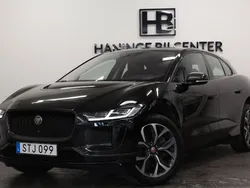 Svart Begagnad 2019 Jaguar I-Pace SUV | 319 900 kr (Superpris)