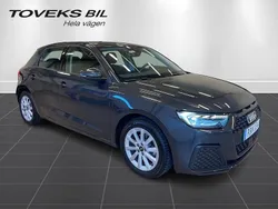 Manhattangrå metallic Begagnad 2025 Audi A1 Sportback Proline Halvkombi | 263 482 kr (Dyr)