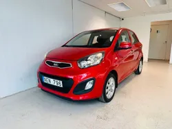Röd Begagnad 2012 Kia Picanto Halvkombi | 44 900 kr (Marknadspris)