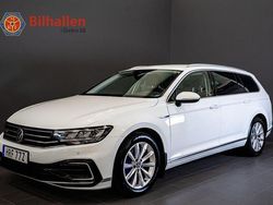 Vit Begagnad 2021 VW Passat GTE Kombi | 199 900 kr (Marknadspris)