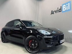 Svart Begagnad 2016 Porsche Macan GTS Sport SUV | 439 000 kr (Marknadspris)