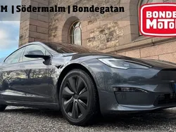 Grå Begagnad 2023 Tesla Model S Long Range Sedan | 839 000 kr (Dyr)