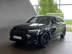 Svart (mytsvart metallic) Ny 2025 Audi Q7 S-Line SUV | 1 045 000 kr (Bra pris)