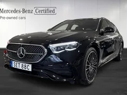 Begagnad 2025 Mercedes E220 AMG Line Premium Kombi | 749 900 kr
