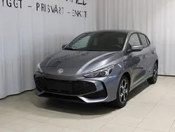 Grå (grey) Begagnad 2024 MG MG3 Luxury Halvkombi | 249 900 kr (Marknadspris)