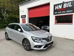 Silver Begagnad 2016 Renault Mégane GrandTour Kombi | 99 900 kr (Bra pris)