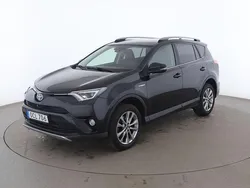 Svart Begagnad 2018 Toyota RAV4 Hybrid Executive SUV | 254 000 kr (Marknadspris)