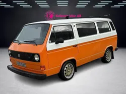 Flerfärgad Begagnad 1982 VW Caravelle Minibuss | 108 900 kr
