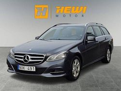 Grå Begagnad 2013 Mercedes E220 Avantgarde Kombi | 139 800 kr (Marknadspris)