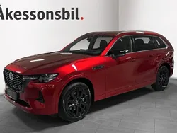 Soul red metallic Ny 2025 Mazda CX-80 Homura-Line SUV | 674 900 kr (Marknadspris)