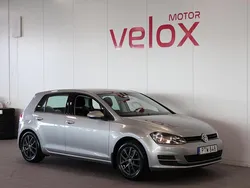 Silver Begagnad 2013 VW Golf VII Halvkombi | 74 900 kr (Marknadspris)