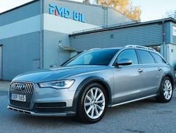 Grå Begagnad 2016 Audi A6 Allroad Sport Kombi | 184 700 kr (Bra pris)