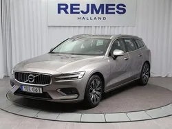 Grå Begagnad 2018 Volvo V60 Inscription Kombi | 324 500 kr (Dyr)