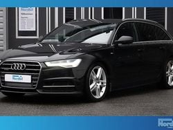 Svart Begagnad 2017 Audi A6 S-Line Kombi | 169 800 kr (Marknadspris)