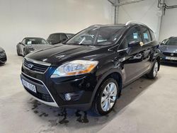 Svart Begagnad 2008 Ford Kuga SUV | 69 500 kr