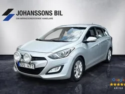 Silver Begagnad 2013 Hyundai i30 Kombi | 79 900 kr (Lite dyr)