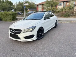 Vit Begagnad 2013 Mercedes CLA200 AMG Sportkupé | 164 999 kr (Marknadspris)