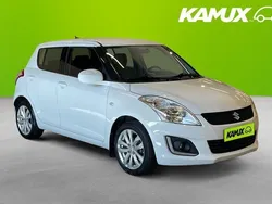 Vit Begagnad 2014 Suzuki Swift GL Halvkombi | 94 700 kr