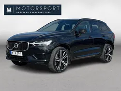 Svart Begagnad 2020 Volvo XC60 R-Design SUV | 409 900 kr (Marknadspris)