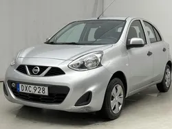 Silver Begagnad 2015 Nissan Micra Halvkombi | 59 000 kr (Superpris)