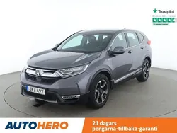 Ljusgrå Begagnad 2018 Honda CR-V Elegance SUV | 225 000 kr (Marknadspris)