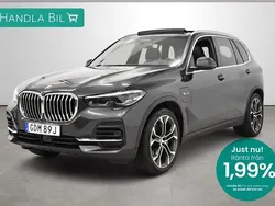 Grå Begagnad 2021 BMW X5 SUV | 589 900 kr (Marknadspris)