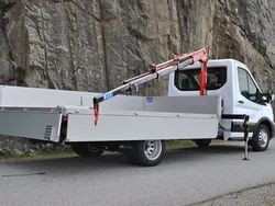 Ny 2024 Ford Transit Van | 711 250 kr