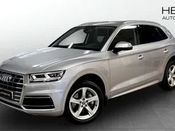 Silver Begagnad 2017 Audi Q5 Proline SUV | 284 700 kr (Marknadspris)