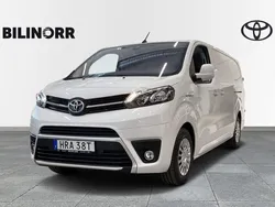 Vit Begagnad 2023 Toyota Proace Van | 448 000 kr (Lite dyr)